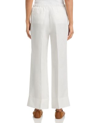 Linen Drawstring Pants