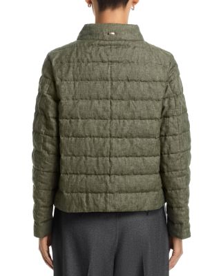 Quilted Puffer Coat