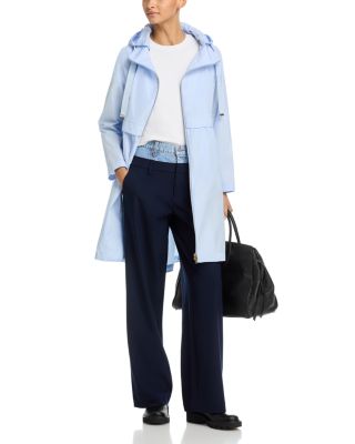 Techno Taffeta Parka