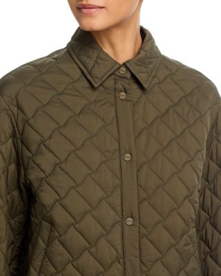 Ecoage Quilted Shirt Jacket