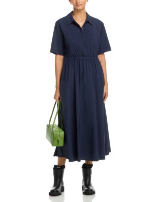 Collared Midi Dress