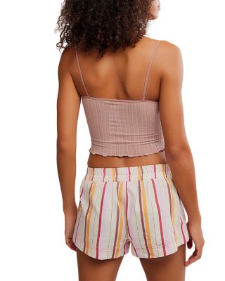 Snap Into It Henley Crop Top