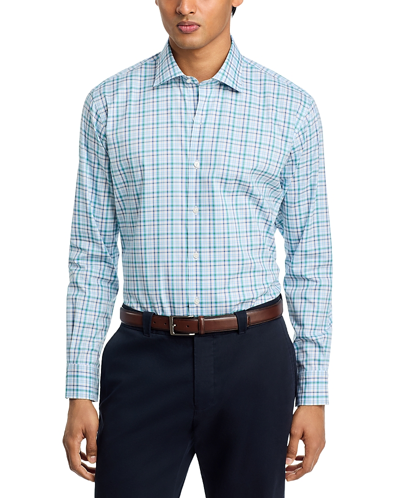 Peter Millar Simon Crown Lite Cotton Stretch Sport Shirt