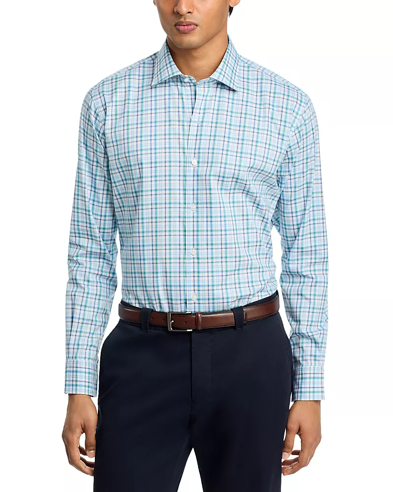 Peter Millar Simon Crown Lite Cotton Stretch Sport Shirt