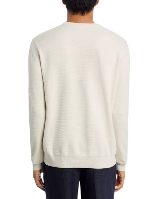 Coolspun Lite Textured Crewneck Sweater