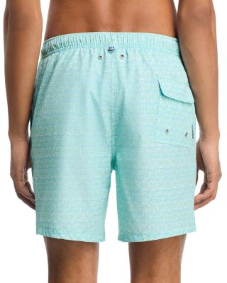 Tide Lines 7" Swim Trunks