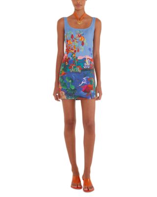 Dream Landscape Linen Dress