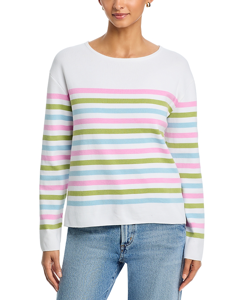 Saint James Ecrins Cotton Tri Long Sleeve Tee