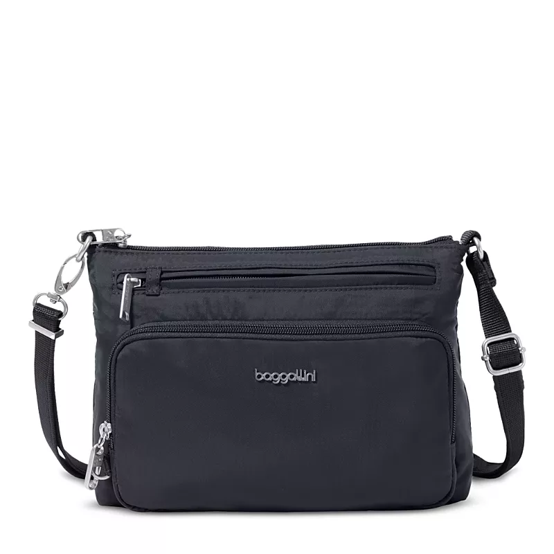 Baggallini Classic AntiTheft Keepsake Crossbody Bag