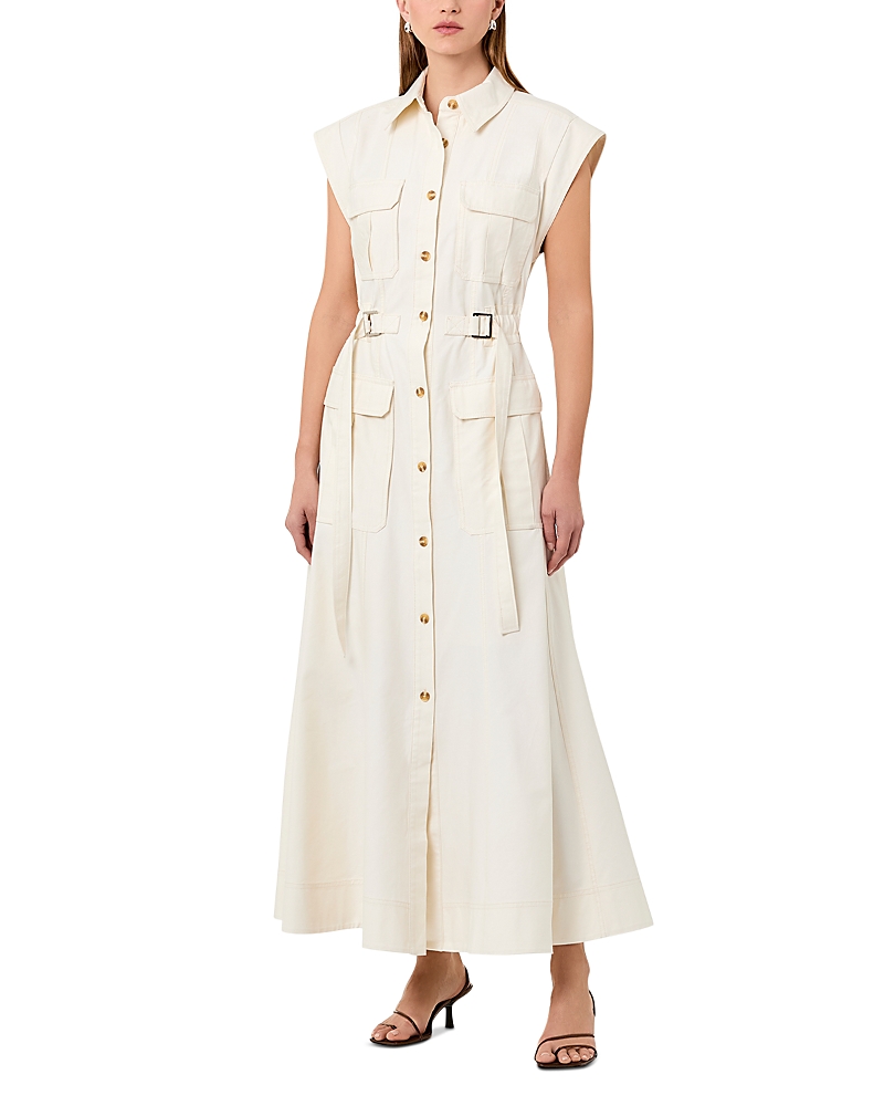 Nicholas Romina Utility Midi Dress