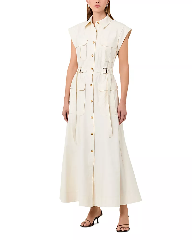Nicholas Romina Utility Midi Dress