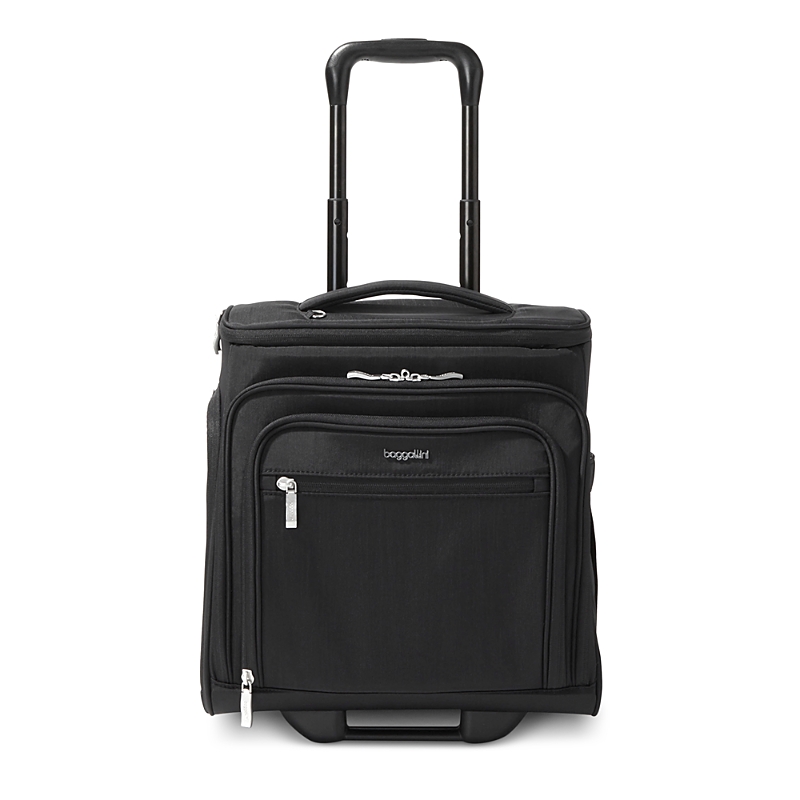Baggallini Expandable Underseat Carry on Suitcase