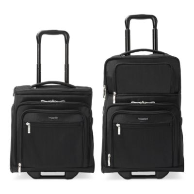Expandable Underseat Carry on Suitcase