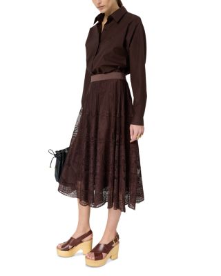 Jany Lace Midi Skirt