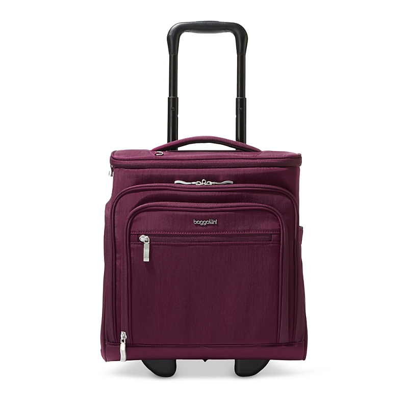 Baggallini Expandable Underseat Carry on Suitcase