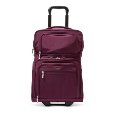 Expandable Underseat Carry on Suitcase