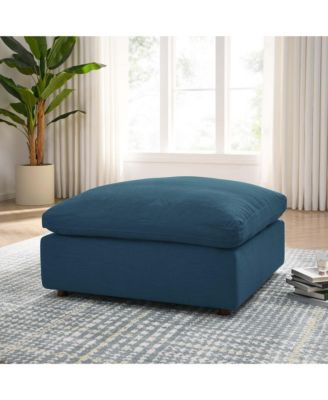 Commix Down Filled Overstuffed Ottoman