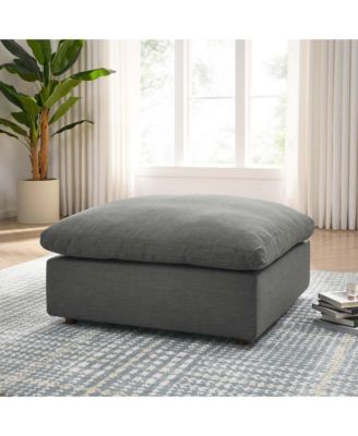 Commix Down Filled Overstuffed Ottoman