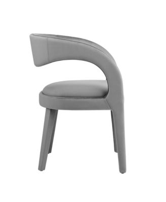 Pinnacle Performance Velvet Dining Chair, Set of 2