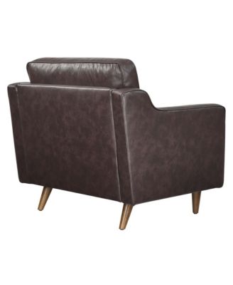 Impart Genuine Leather Armchair