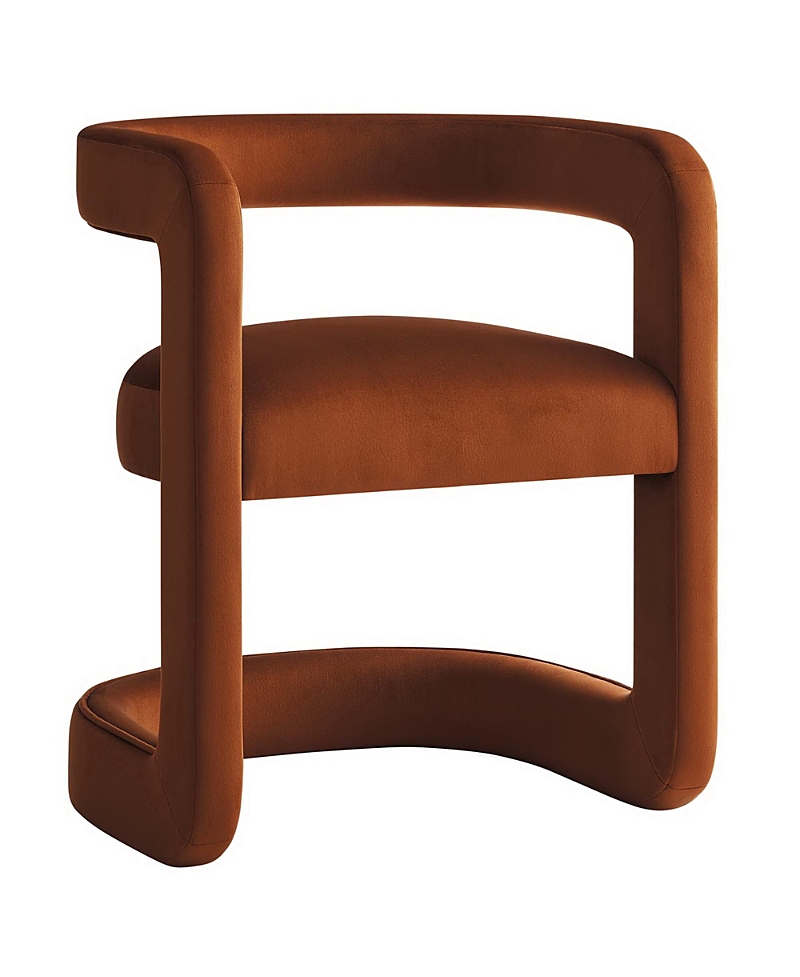 Modway Winslow Barrel Performance Velvet Dining Chair