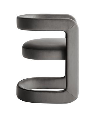 Winslow Barrel Performance Velvet Dining Chair