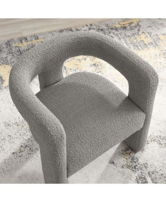 Kayla Boucle Upholstered Armchair
