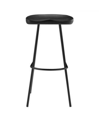Concord Backless Wood Bar Stools, Set of 2