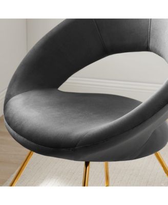 Nouvelle Performance Velvet Dining Chair, Set of 2