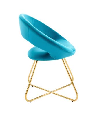 Nouvelle Performance Velvet Dining Chair, Set of 2