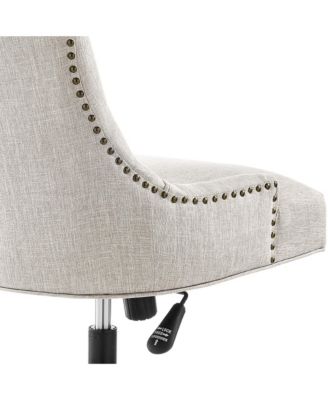 Regent Tufted Fabric Office Chair