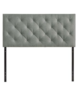 Theodore Upholstered Fabric Headboard, Queen