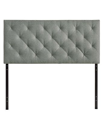 Theodore Upholstered Fabric Headboard, Queen