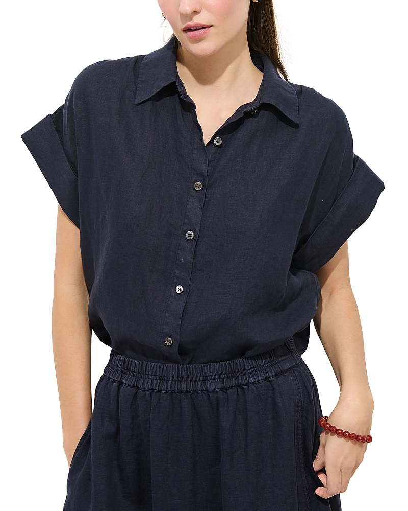 Alex Mill Maddie Linen Blouse