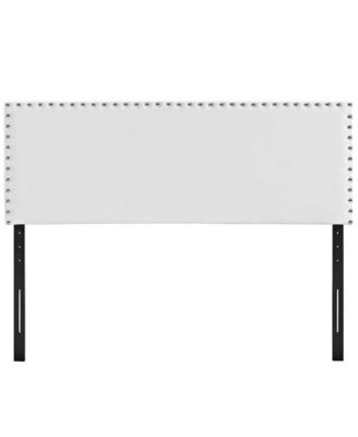 Phoebe Upholstered Vinyl Headboard, Full