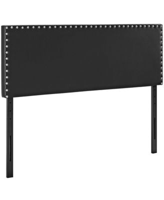 Phoebe Upholstered Vinyl Headboard, King