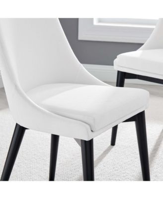 Viscount Fabric Dining Side Chair, Set of 2