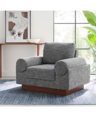 Oasis Upholstered Fabric Armchair