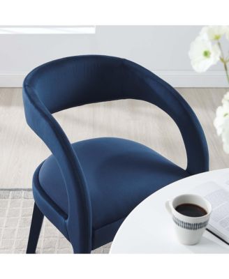 Pinnacle Performance Velvet Dining Chair, Set of 2