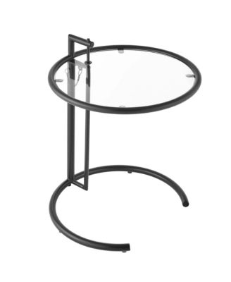 Eileen Gray Metal Side Table