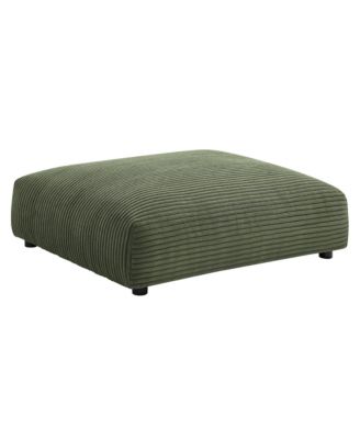 Solace Modular Corduroy Upholstered Ottoman