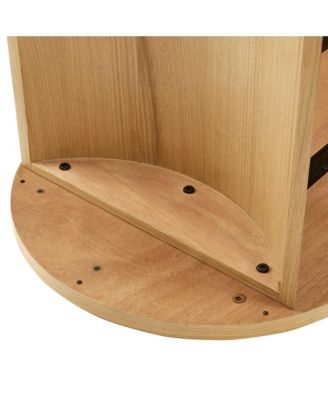 Aspect Oval Wood Coffee Table