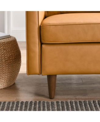 Impart Genuine Leather Armchair