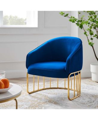 Legacy Performance Velvet Armchair