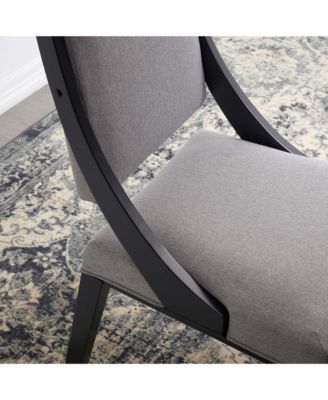 Cambridge Upholstered Fabric Dining Chairs, Set of 2