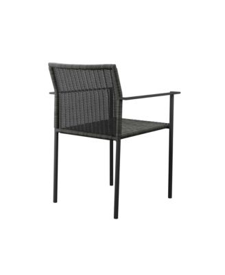 Lagoon Outdoor Patio Dining Armchairs, Set of 2