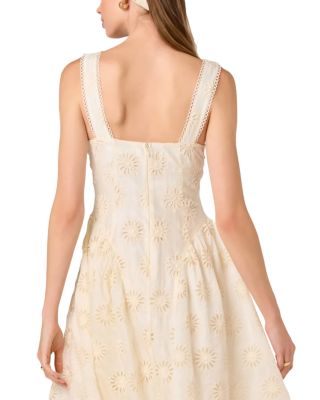 Caerwyn Eyelet Dress