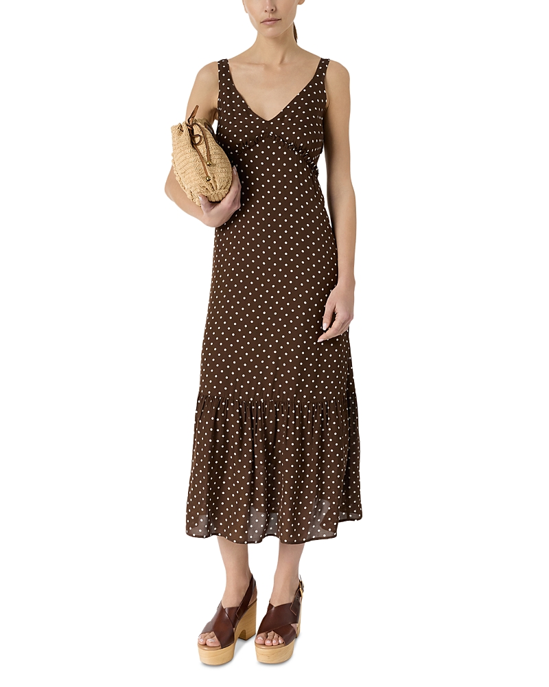 Gerard Darel Racine Empire Waist Dress