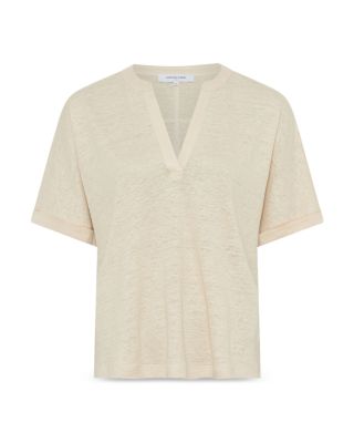 Miora Linen Top
