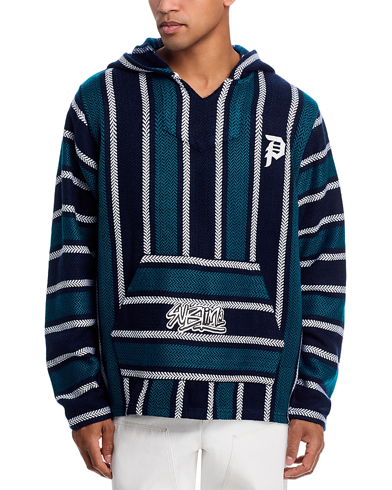 Primitive Skate Vib Baja Graphic Poncho